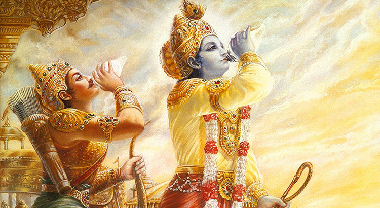 Yoga of wisdom and realization: Bhagvad Gita, Chapter VII. Verses 8-12